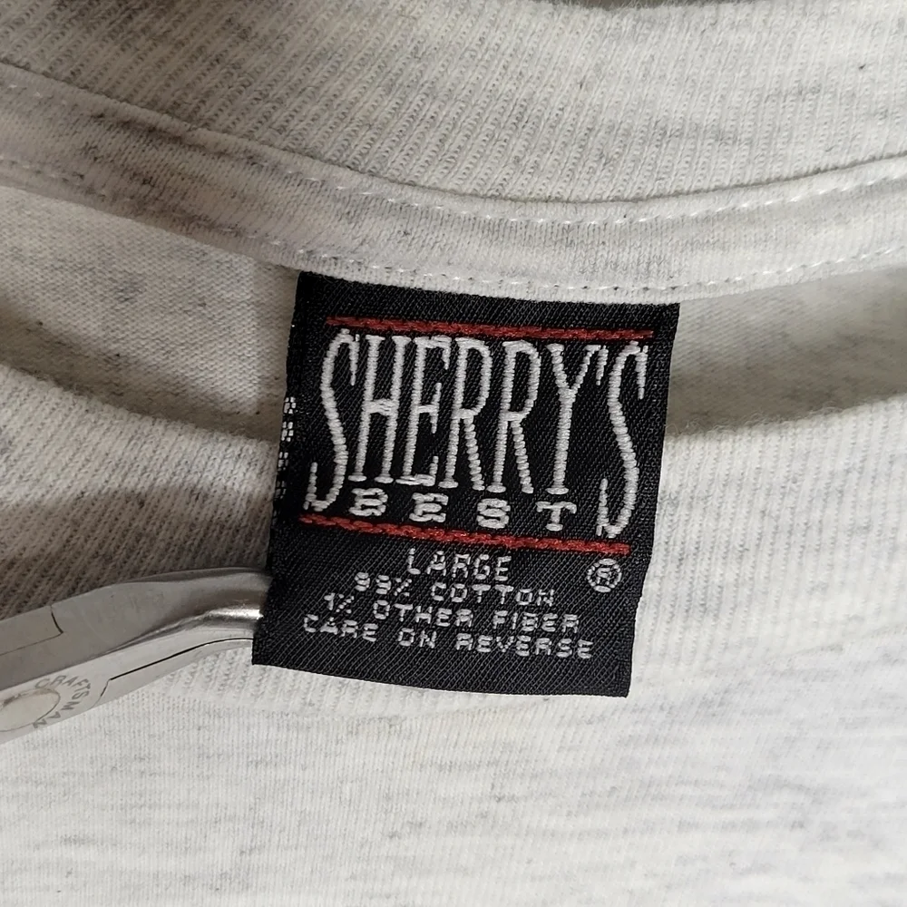 Vintage 90s Disney Mickey Mouse Sherrys Best Kentucky T-Shirt Size Large - Picture 6 of 7
